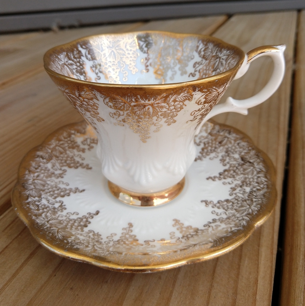Vintage Tea Cup and Saucer Set